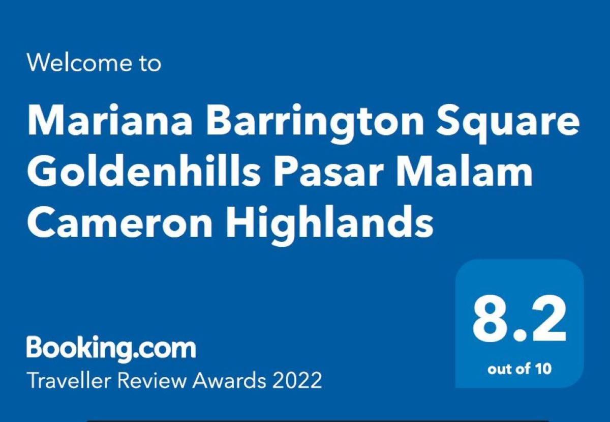 Mariana Barrington Square Goldenhills Pasar Malam Cameron Highlands Exteriér fotografie